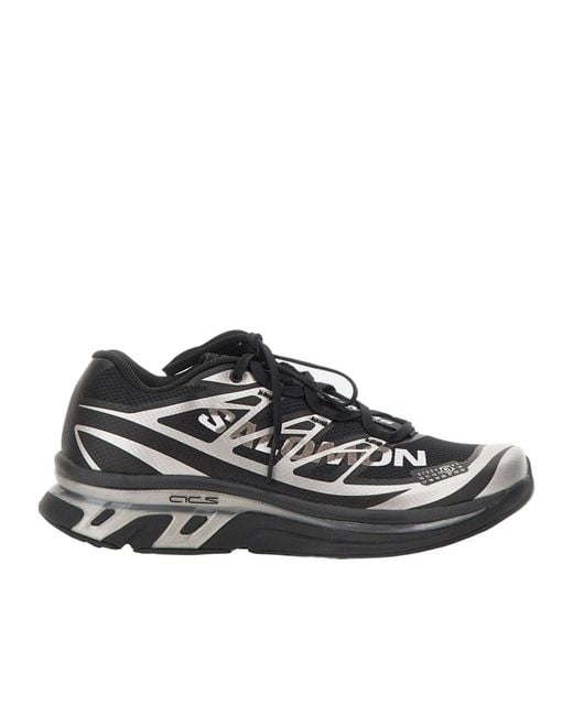 MM6 MAISON MARGIELA X SALOMON Black X Salomon Lace-Fastening Sneakers