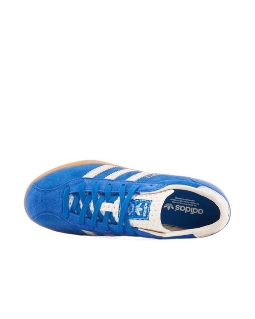 Adidas Blue Originals Gazelle Indoor Shoes for men