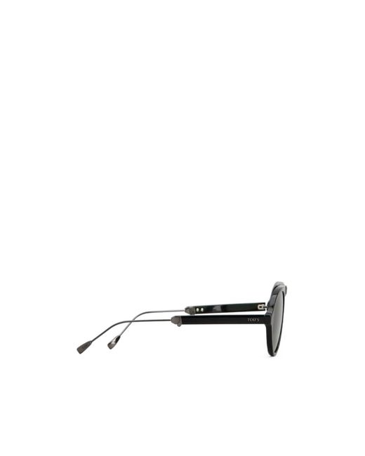 Tod's Green Foldable Sunglasses for men