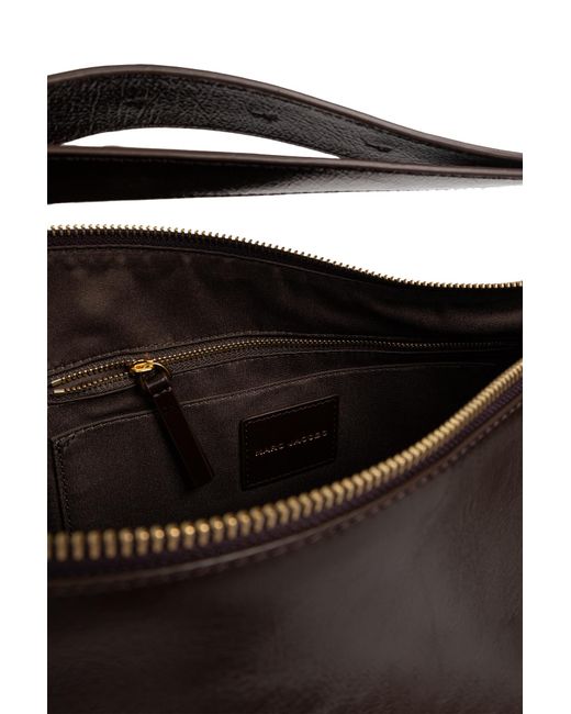 Marc Jacobs Black Logo Detail Shoulder Bag