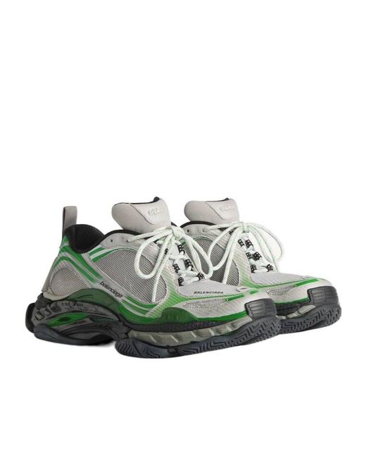 Balenciaga Green Triple S.2 Sneakers for men