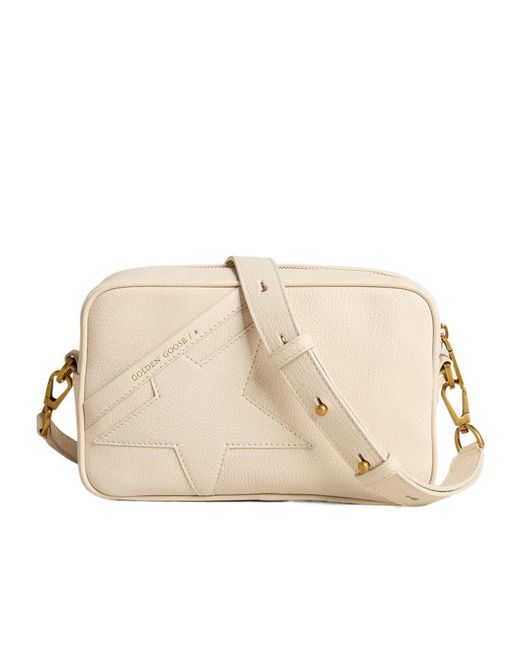 Golden Goose Deluxe Brand Natural Star Bag