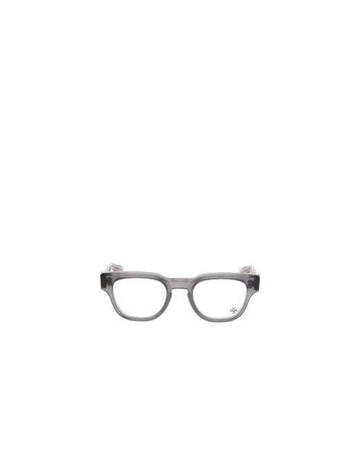 Chrome Hearts White Cuntvoluted Sunglasses for men