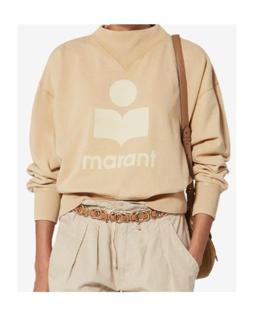 Isabel Marant Natural Isabel Marant Toile Moby Crewneck Sweatshirt