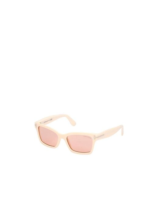 Tom Ford Multicolor Eyewear Square Frame Sunglasses