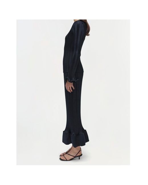 Jonathan Simkhai Black Hollis Skirt