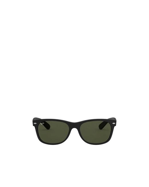 Ray-Ban Green Logo Sunglasses