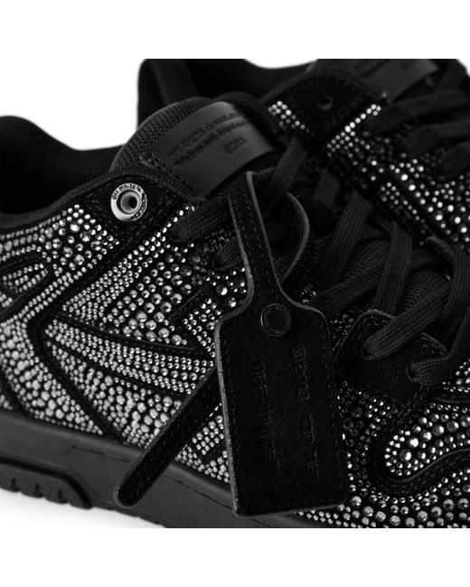 Off-White c/o Virgil Abloh Black Low-Top Trainers for men