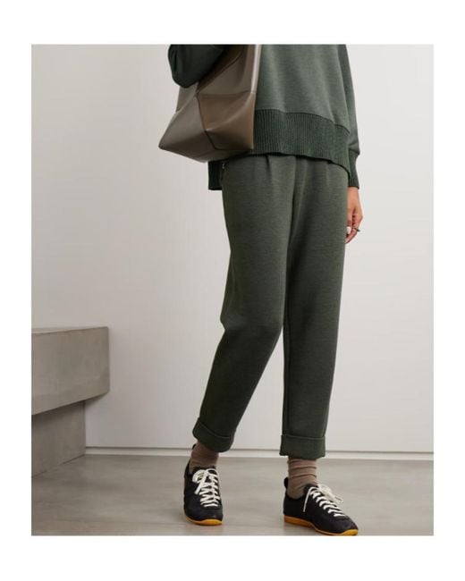 Varley Green The Rolled Cuff Doublesoft? Track Pants