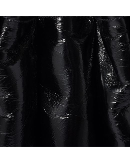 Miu Miu Black Solitaire Shiny Leather Bag