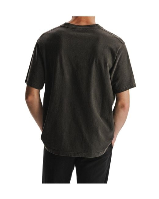 The Row Black Crew Neck T-Shirt for men