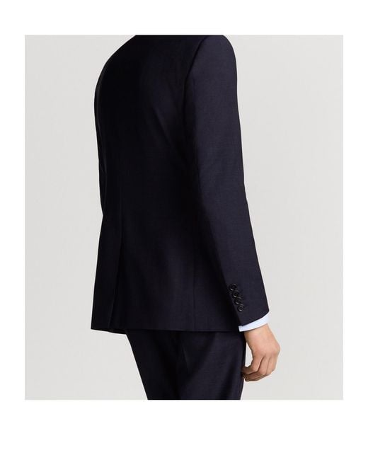 Dior Blue Oblique Suit for men