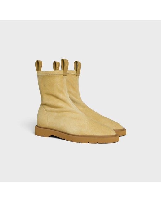 Céline Natural Flow Zipped Boot for men