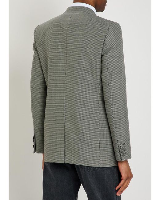 Valentino Gray Wool Blazer for men