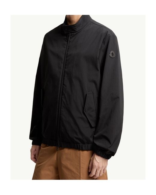 Moncler Blue Typeray Zip-Up Jacket for men