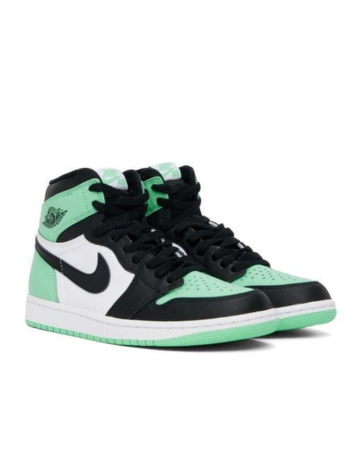 Nike Green High-Top Sneakers for men