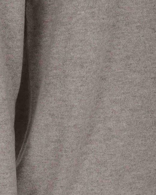 Ballantyne Gray Half-Zip Knitted Jumper for men