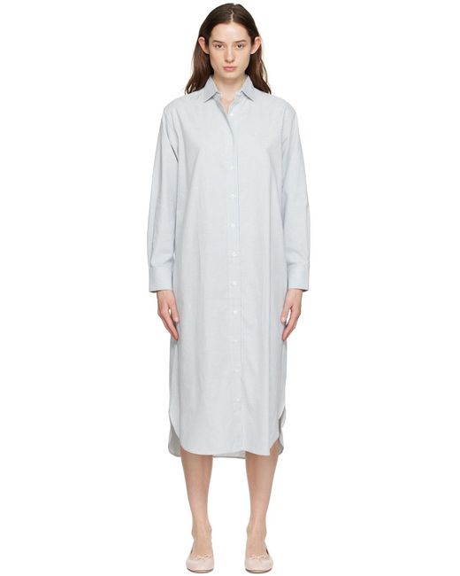 Baserange Gray Logo Dress