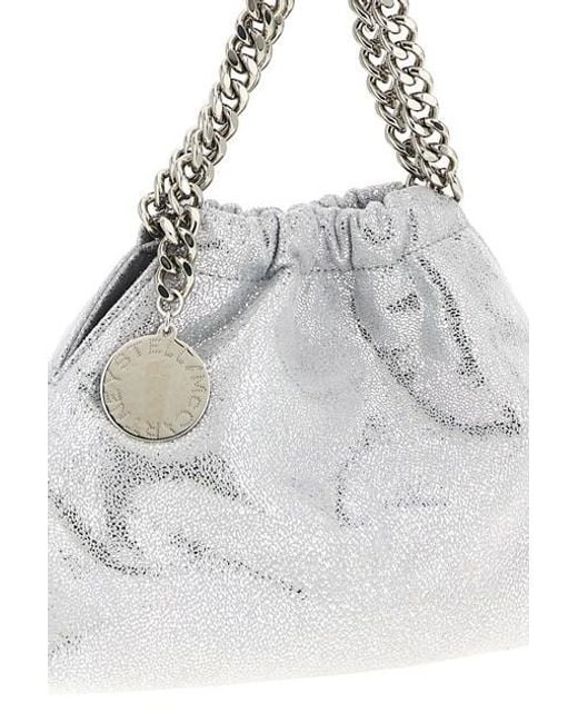 Stella McCartney White Falabella Small Shoulder Bag