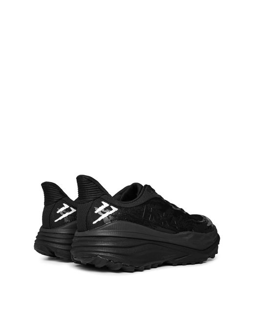 Hoka One One Black Stinson 7 Running Shoes for men