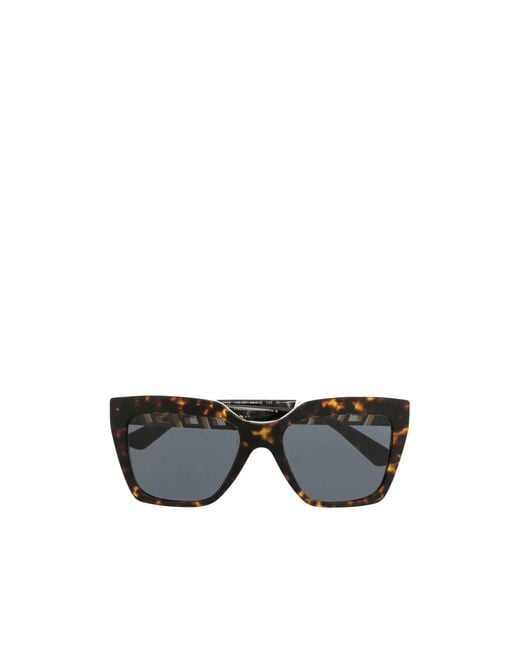 Versace Multicolor Eyewear Square Frame Sunglasses