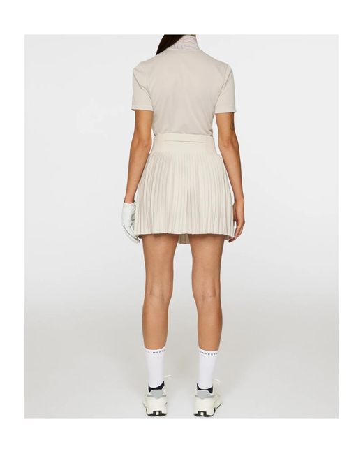 J.Lindeberg Natural Binx Skirt