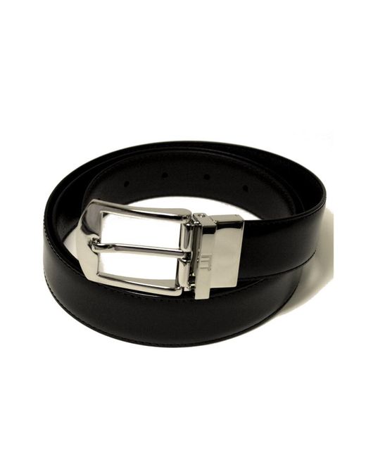 Dunhill Black Buckle Belt for men