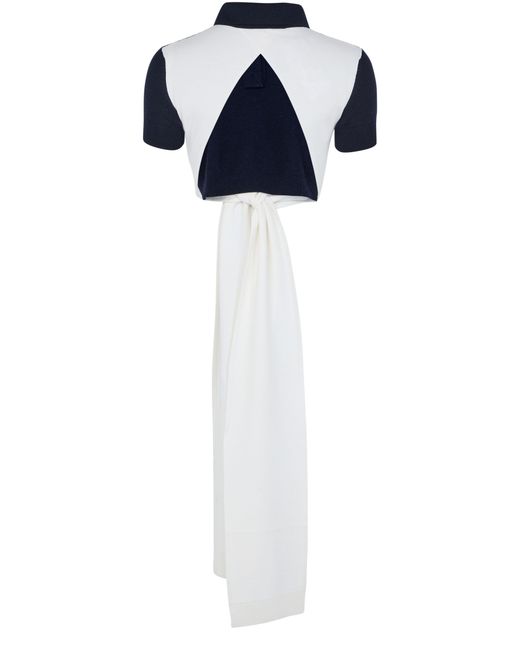 Loewe Blue Casual Short-Sleeve Top