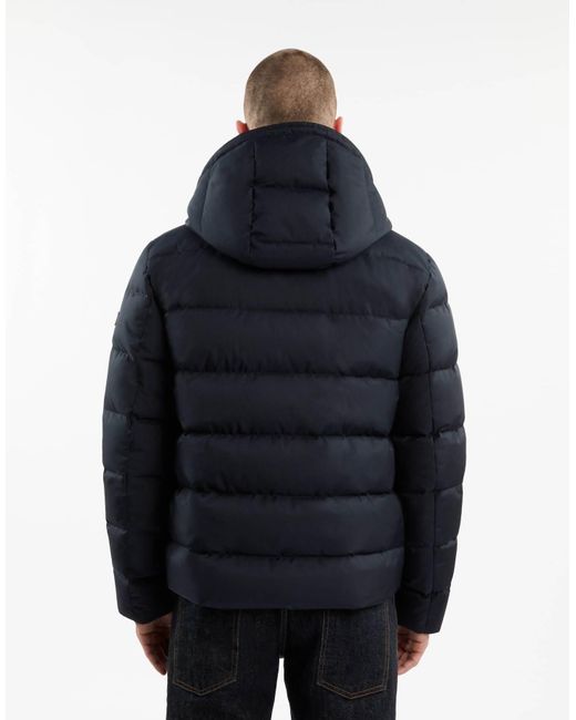 Fay Black Double-Sided Down Jacket for men