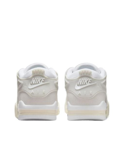 Nike White Air Jordan 4 Rm Sneakers for men