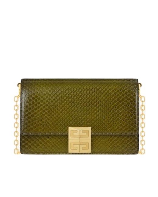 Givenchy Green Small 4G Bag