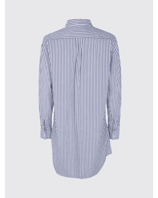 Comme des Garçons Blue Comme Des Garçons Comme Des Garçons Long Oversized Shirt