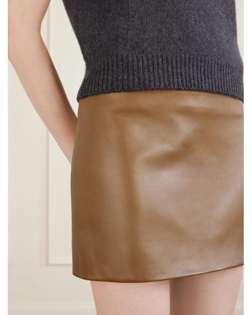 Khaite Natural Jett Skirt
