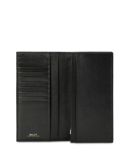 Bally Black Logo Wallet