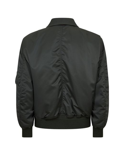 Tom Ford Black Spread-Collar Bomber Jacket for men