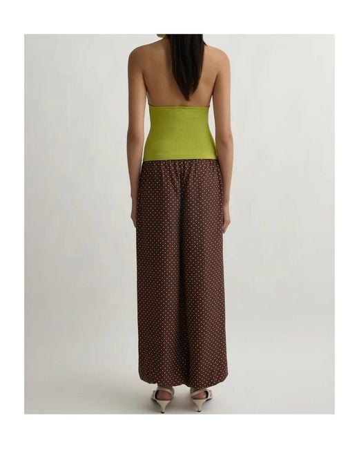 Posse Green Camisole Knit Top