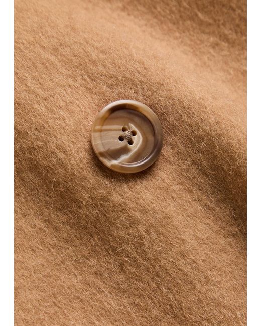 Polo Ralph Lauren Brown Double-Breasted Coat for men