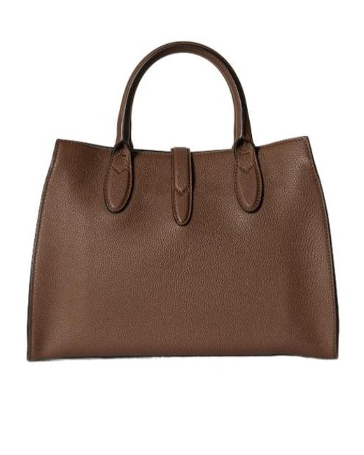 Gucci Brown Medium Tote Bag