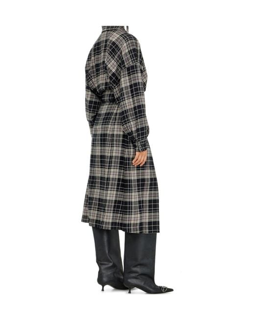 DIESEL Gray Midi Dress