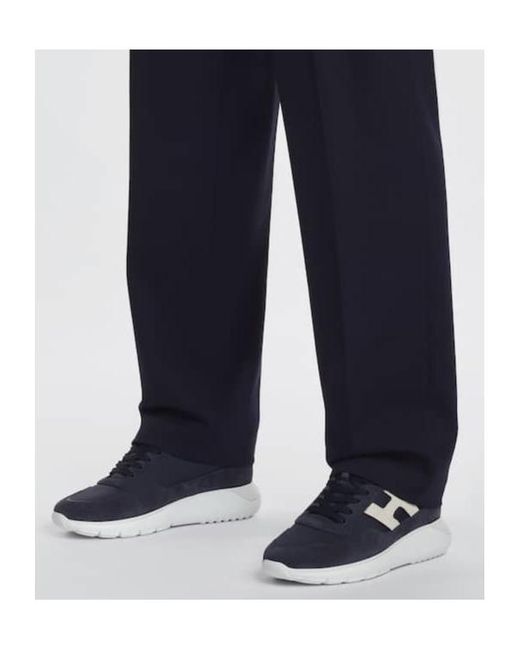 Hogan Blue Interactive³ Sneakers for men