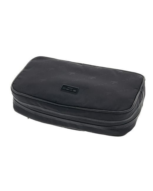 Etro Black Zipper Clutch