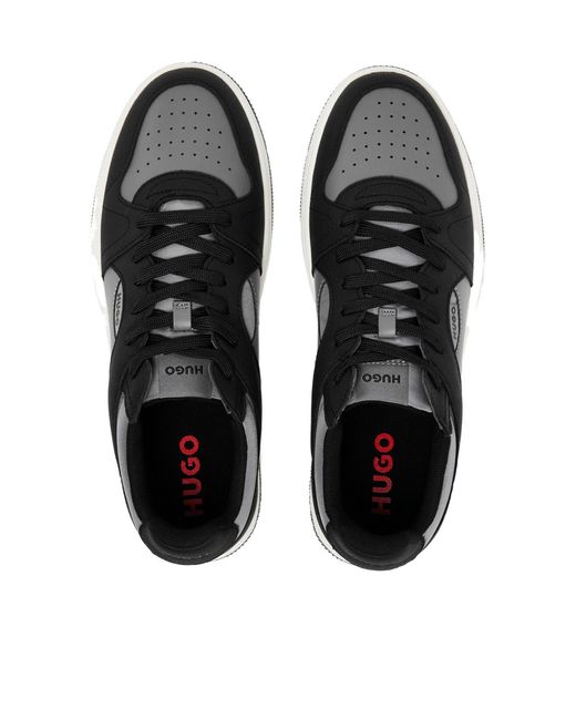 Boss Black Logo Trainers for men