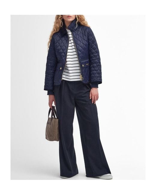 Barbour Blue Beadnell Jacket