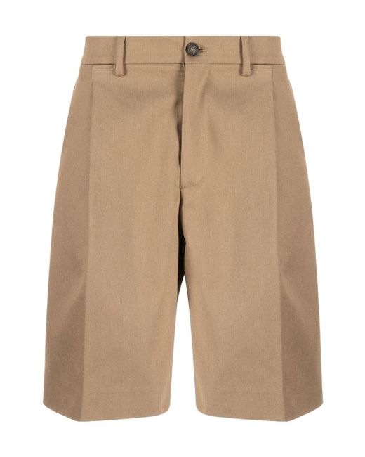 Golden Goose Deluxe Brand Natural Bermuda Shorts for men