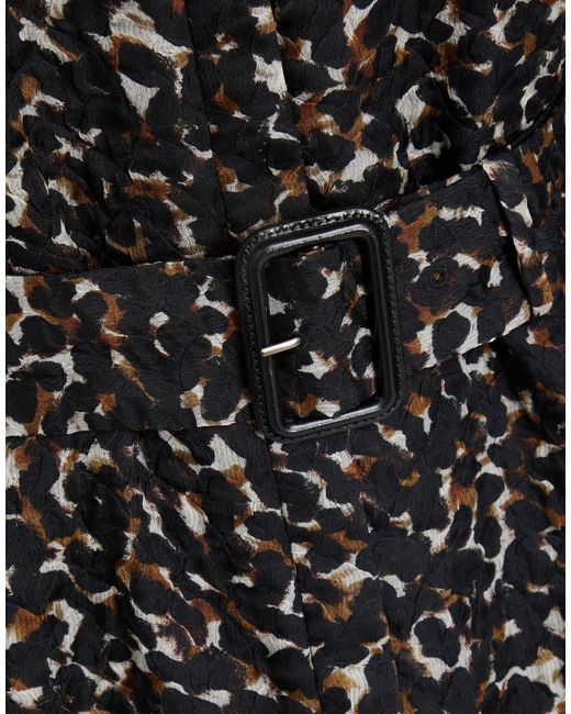 Burberry Black Mini Dress Silk, Polyamide