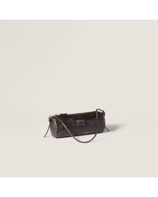 Miu Miu Multicolor Zipper Shoulder Bag