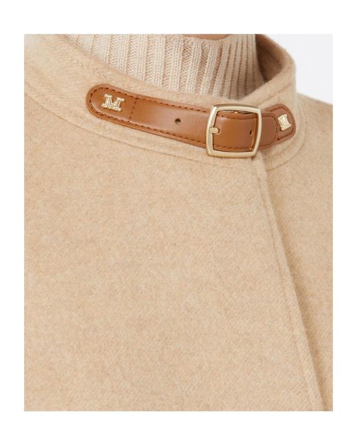 Max Mara Natural Fascia Bomber Jacket
