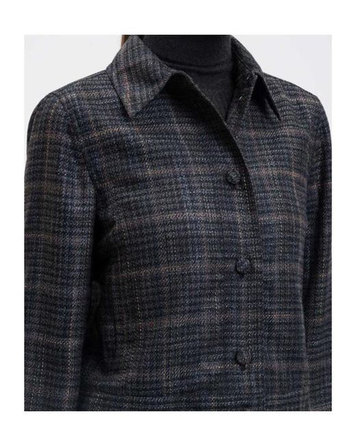 Gabriela Hearst Blue Long Sleeve Jacket