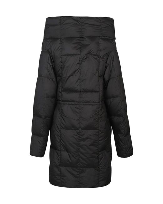 Add Black Short Down Jacket