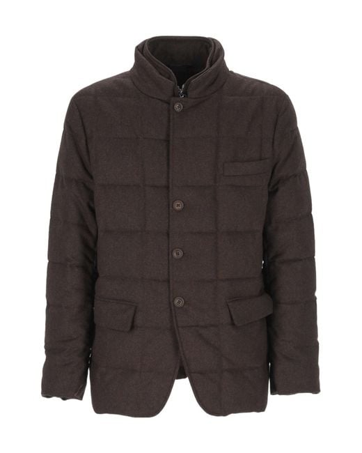 Fay Black Long-Sleeve Jacket for men